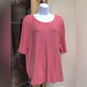 Chico’s ladies soft knit tee. NWT.